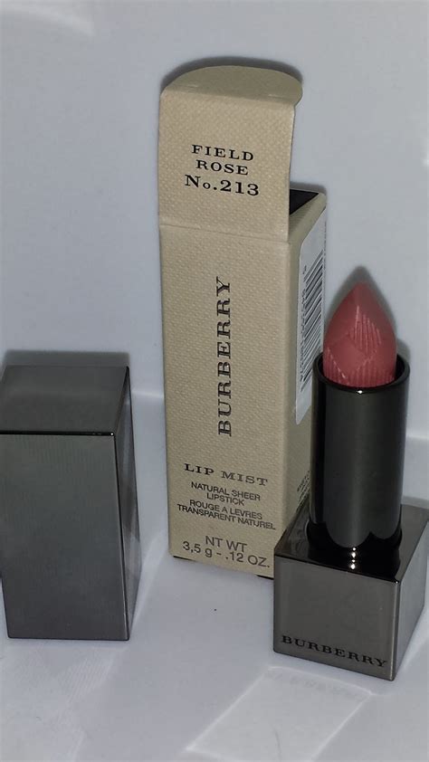 burberry lip mist field rose swatch|Burberry Beauty Lip Mist Natural Sheer Lipstick in Field Rose and .